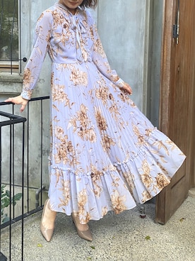 「Audie a Muses（オーディアミューズ）のアイテム」を使った、eikoさん（レディース・167cm）の冬コーディネート