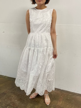 「Audie a Muses（オーディアミューズ）のアイテム」を使った、eikoさん（レディース・167cm）の春コーディネート
