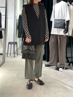 YU さん（レディース・159cm）の秋コーディネート