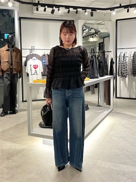 YU さん(レディース・159cm)の秋コーディネート
