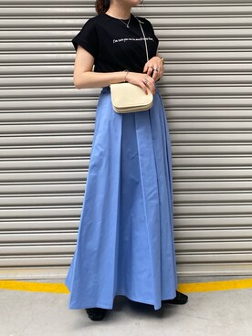 YU さん（レディース・159cm）の夏コーディネート