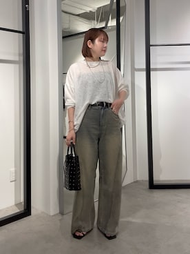 YU さん（レディース・159cm）の春コーディネート