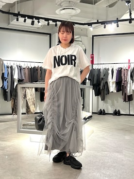 「Lui's（ルイス）のアイテム（バッグ）」を使った、YU さん（レディース・159cm）の夏コーディネート