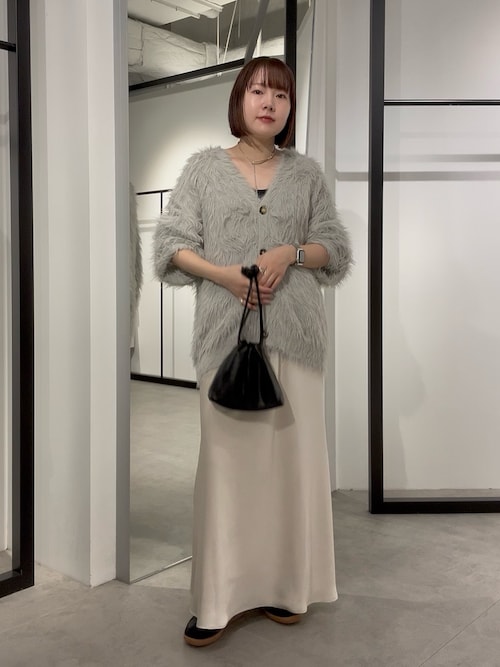 サテンマーメイドスカート（スカート）｜Lui's（ルイス）の