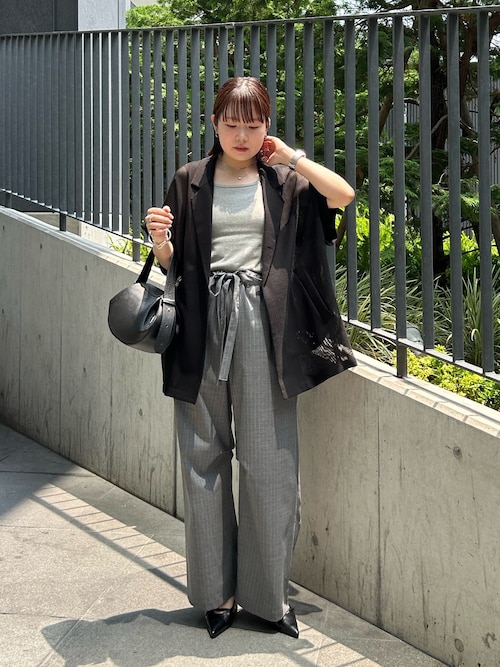 【夏の体型カバーに！】メッシュ半袖ジャケット