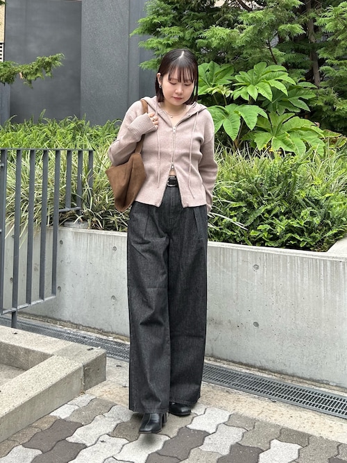 セール】ワンショルダーワイドバッグ（ショルダーバッグ）｜Lui's