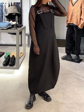 YU さん（レディース・159cm）の秋コーディネート