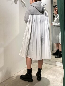 YU さん（レディース・159cm）の秋コーディネート