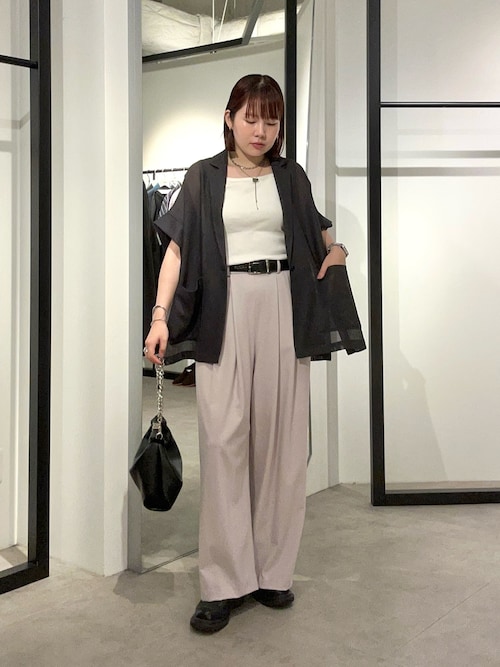 Lui's（ルイス） ジャケット テーラードジャケット メッシュ半袖