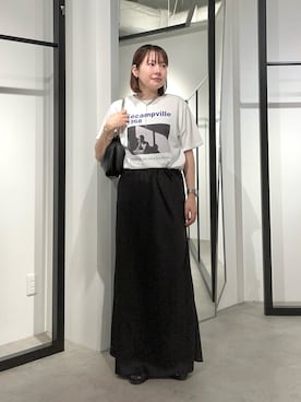 YU さん（レディース・159cm）の夏コーディネート