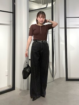 YU さん(レディース・159cm)の夏コーディネート
