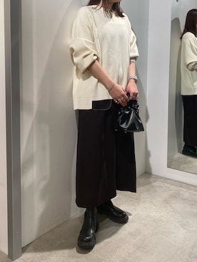 YU さん(レディース・159cm)の秋コーディネート