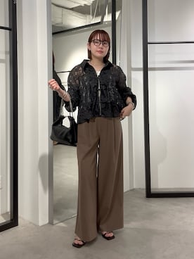 YU さん(レディース・159cm)の夏コーディネート