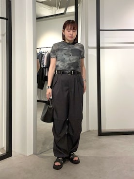 「Lui's（ルイス）のアイテム（アクセサリー）」を使った、YU さん（レディース・159cm）の夏コーディネート