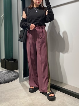 YU さん(レディース・159cm)の夏コーディネート