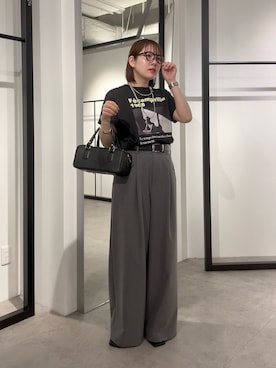 YU さん（レディース・159cm）の春コーディネート