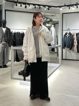 YU さん（レディース・159cm）の春コーディネート