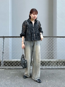 YU さん（レディース・159cm）の夏コーディネート