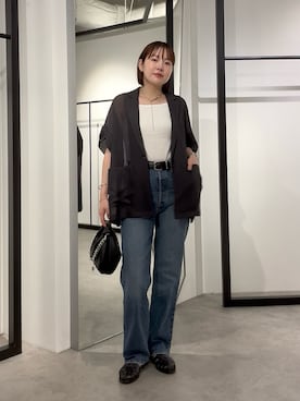 YU さん(レディース・159cm)の夏コーディネート