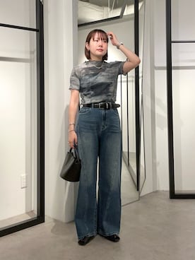YU さん(レディース・159cm)の夏コーディネート