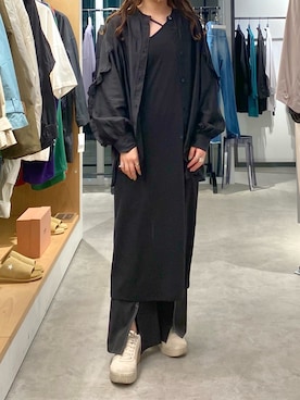 YU さん（レディース・159cm）の春コーディネート