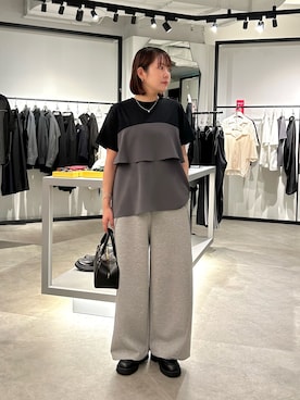 YU さん(レディース・159cm)の夏コーディネート