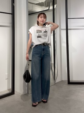 YU さん(レディース・159cm)の夏コーディネート