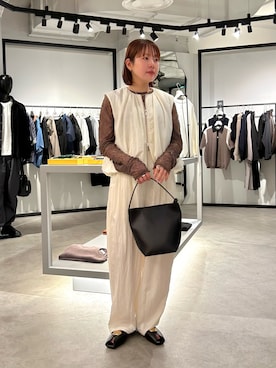 YU さん（レディース・159cm）の春コーディネート