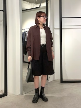 YU さん（レディース・159cm）の夏コーディネート