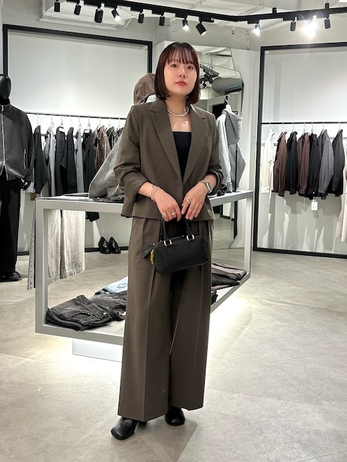 Lui's ショルダーバッグ ミニボストン2WAY BAG (ショルダー