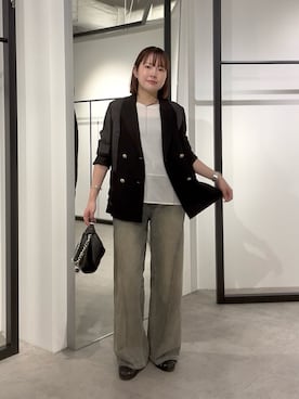 YU さん(レディース・159cm)の夏コーディネート