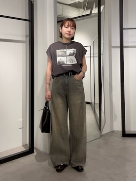 YU さん(レディース・159cm)の夏コーディネート