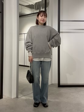 「ブラウスコーデ」｜YU さん（レディース・159cm）の秋コーディネート