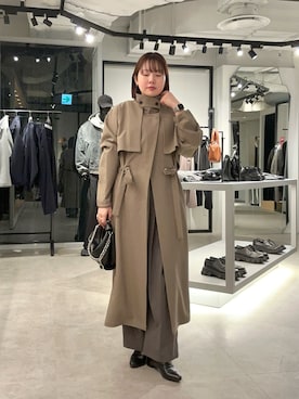 YU さん(レディース・159cm)の冬コーディネート