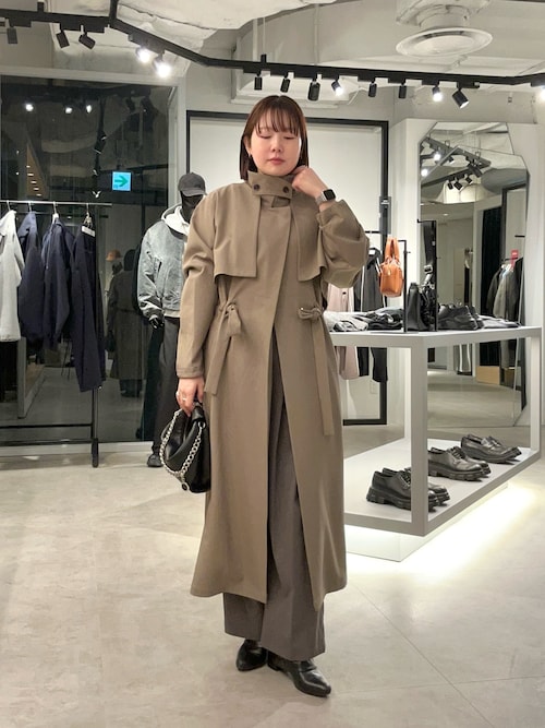 Lui's（ルイス） トレンチコート コート マルチWAYレイヤースタンド