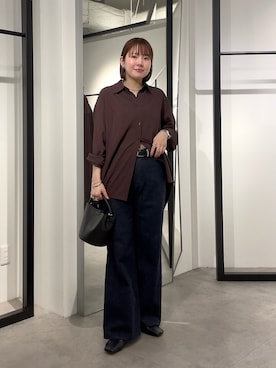 YU さん（レディース・159cm）の春コーディネート