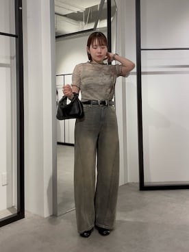 YU さん(レディース・159cm)の夏コーディネート