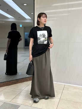 YU さん(レディース・159cm)の夏コーディネート