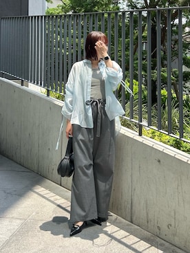 YU さん(レディース・159cm)の夏コーディネート