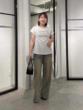 YU さん(レディース・159cm)の夏コーディネート