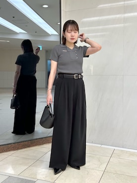 YU さん(レディース・159cm)の秋コーディネート