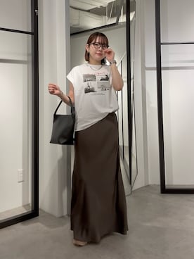 YU さん(レディース・159cm)の夏コーディネート
