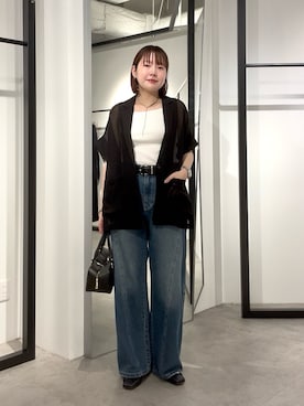 YU さん(レディース・159cm)の夏コーディネート