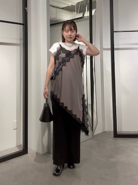 YU さん(レディース・159cm)の夏コーディネート