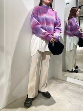 YU さん(レディース・159cm)の秋コーディネート