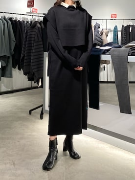 ハイネックワンピース の人気ファッションコーディネート Wear