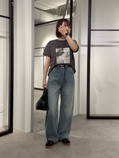 【新品未使用品タグ付き】 ルーニィ　ジレ　ベルト付き　グレー 楽天市場】JILLSTUART ジルスチュアート 092-7162008 タイナ