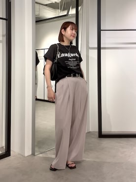 YU さん(レディース・159cm)の夏コーディネート