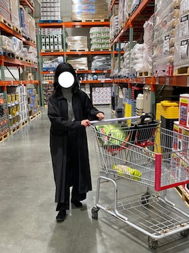 miharu さん（レディース・164cm）の冬コーディネート