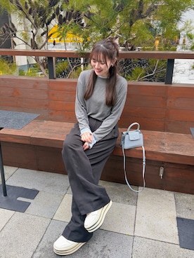 「COS（コス）のアイテム」を使った、かほこ。さん（レディース・162cm）の冬コーディネート